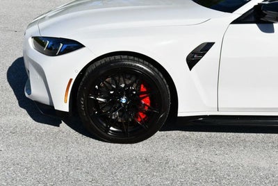 2025 BMW M4 Competition xDrive W/Executive & Parking Assistance Packages