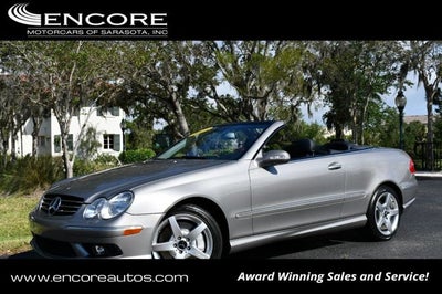 2005 Mercedes-Benz CLK-Class 5.0L