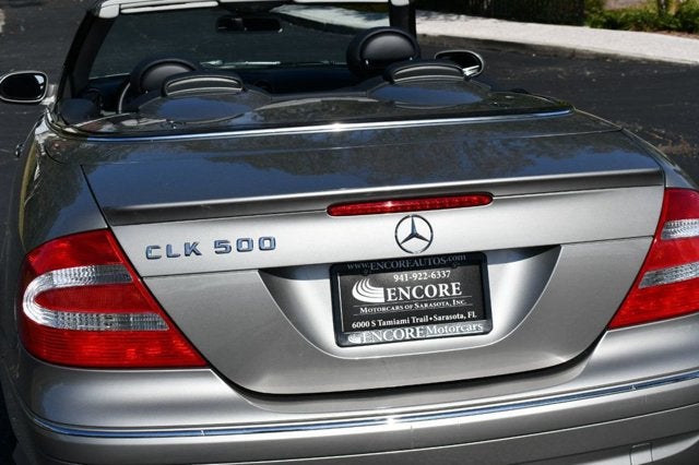 2005 Mercedes-Benz CLK-Class 5.0L