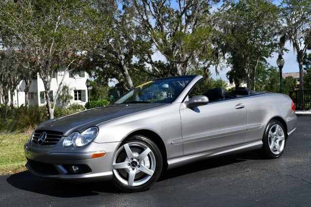 2005 Mercedes-Benz CLK-Class 5.0L