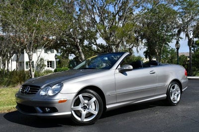 2005 Mercedes-Benz CLK-Class 5.0L