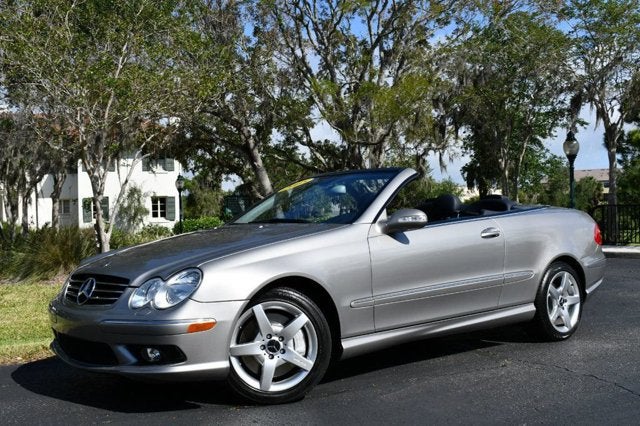 2005 Mercedes-Benz CLK-Class 5.0L