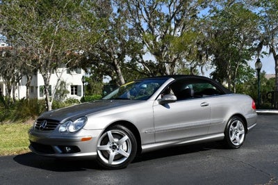 2005 Mercedes-Benz CLK-Class 5.0L