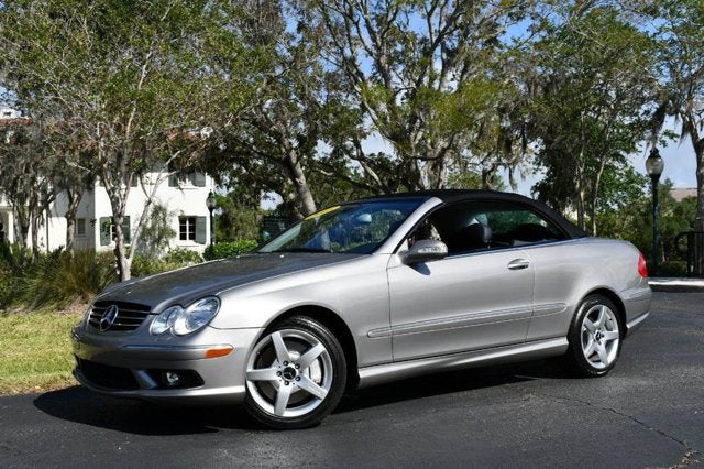2005 Mercedes-Benz CLK-Class 5.0L
