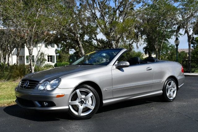 2005 Mercedes-Benz CLK-Class 5.0L
