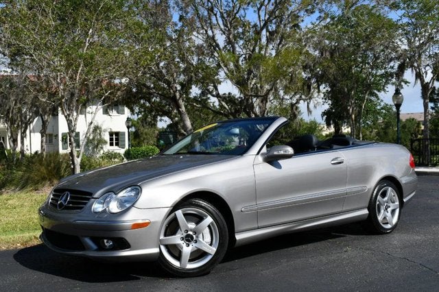 2005 Mercedes-Benz CLK-Class 5.0L