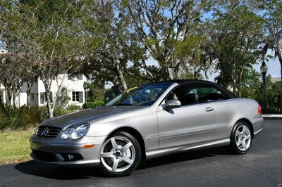 2005 Mercedes-Benz CLK-Class 5.0L