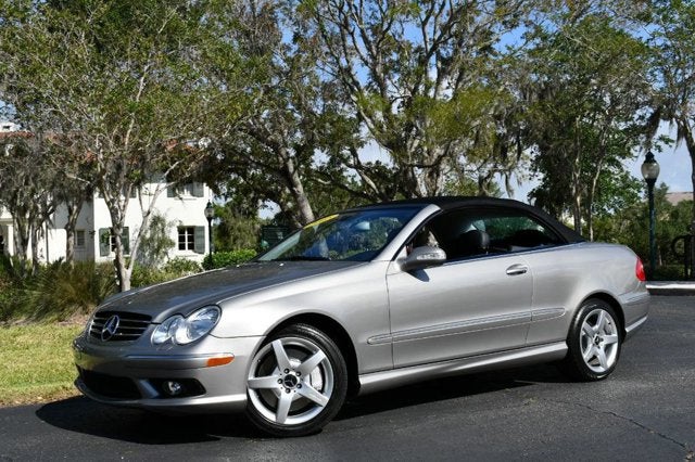 2005 Mercedes-Benz CLK-Class 5.0L