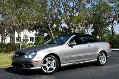 2005 Mercedes-Benz CLK-Class 5.0L