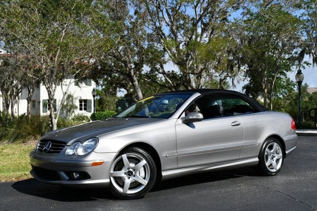 2005 Mercedes-Benz CLK-Class 5.0L