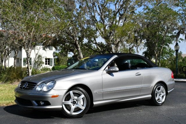 2005 Mercedes-Benz CLK-Class 5.0L