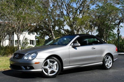 2005 Mercedes-Benz CLK-Class 5.0L