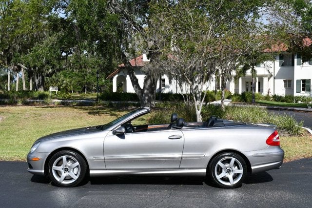 2005 Mercedes-Benz CLK-Class 5.0L