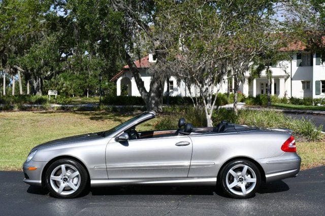 2005 Mercedes-Benz CLK-Class 5.0L