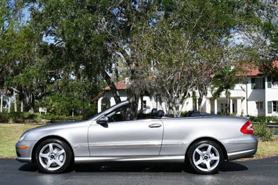2005 Mercedes-Benz CLK-Class 5.0L