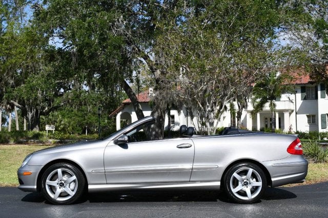 2005 Mercedes-Benz CLK-Class 5.0L