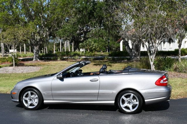 2005 Mercedes-Benz CLK-Class 5.0L