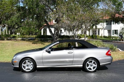 2005 Mercedes-Benz CLK-Class 5.0L