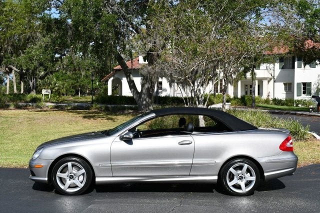 2005 Mercedes-Benz CLK-Class 5.0L