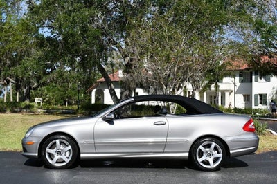 2005 Mercedes-Benz CLK-Class 5.0L