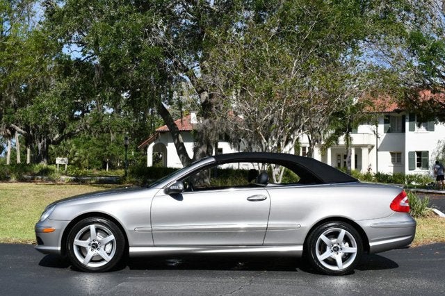 2005 Mercedes-Benz CLK-Class 5.0L