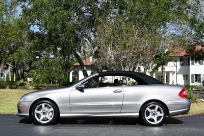 2005 Mercedes-Benz CLK-Class 5.0L