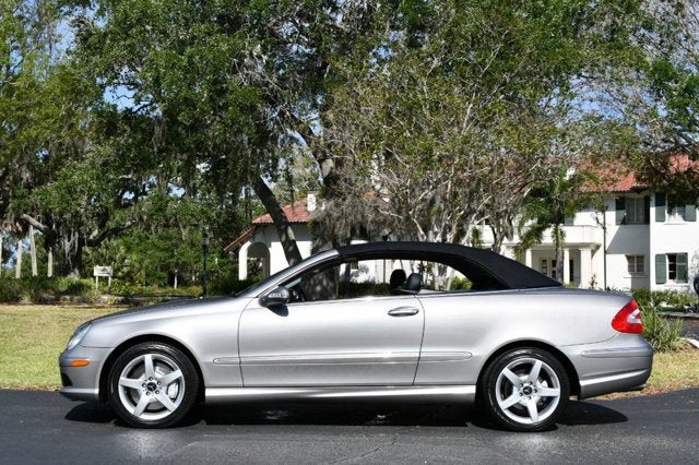 2005 Mercedes-Benz CLK-Class 5.0L