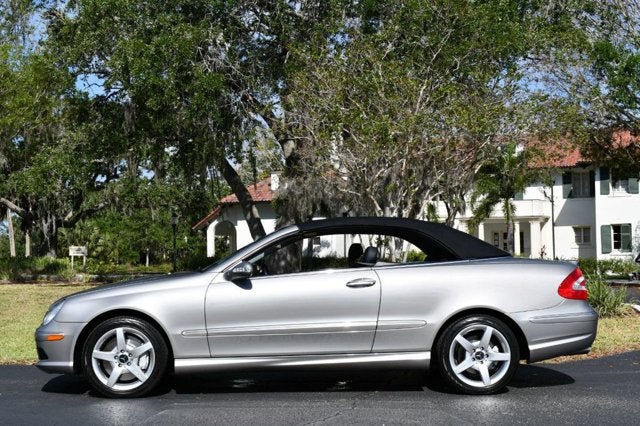 2005 Mercedes-Benz CLK-Class 5.0L
