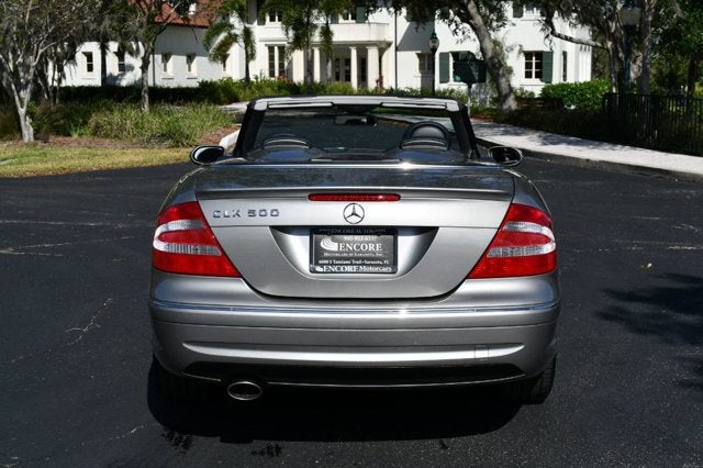 2005 Mercedes-Benz CLK-Class 5.0L