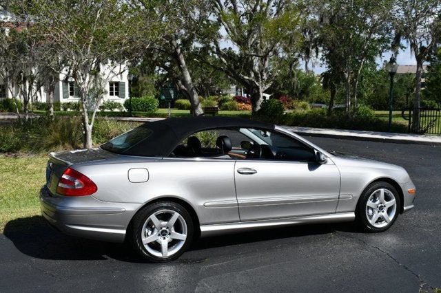 2005 Mercedes-Benz CLK-Class 5.0L