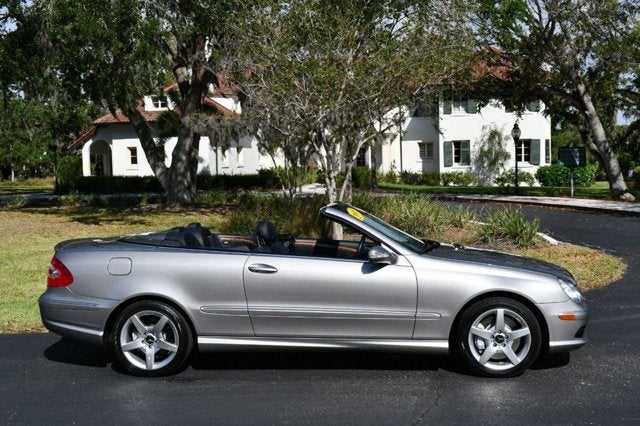 2005 Mercedes-Benz CLK-Class 5.0L
