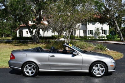 2005 Mercedes-Benz CLK-Class 5.0L