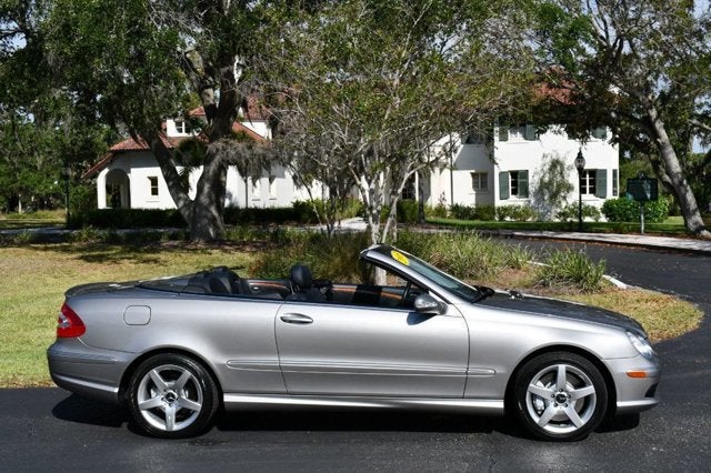 2005 Mercedes-Benz CLK-Class 5.0L