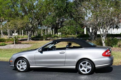 2005 Mercedes-Benz CLK-Class 5.0L