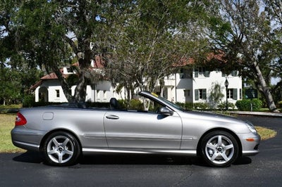 2005 Mercedes-Benz CLK-Class 5.0L