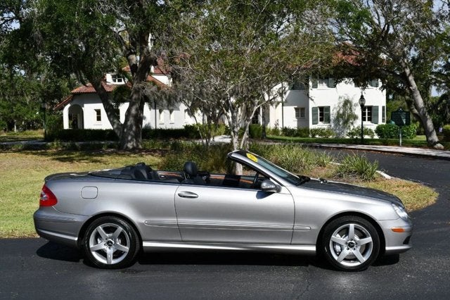 2005 Mercedes-Benz CLK-Class 5.0L