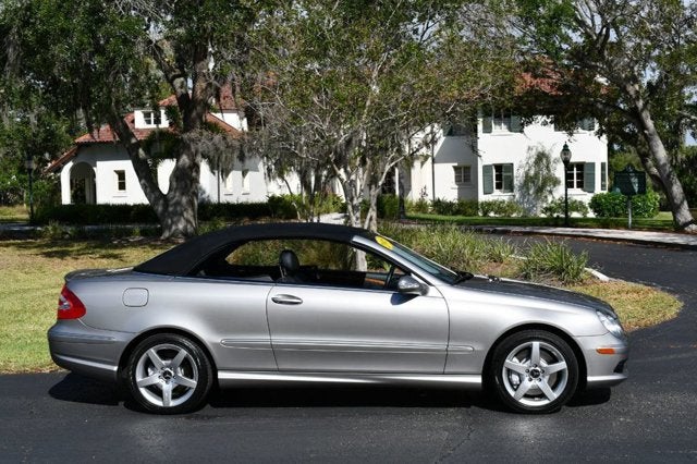 2005 Mercedes-Benz CLK-Class 5.0L