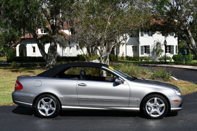 2005 Mercedes-Benz CLK-Class 5.0L