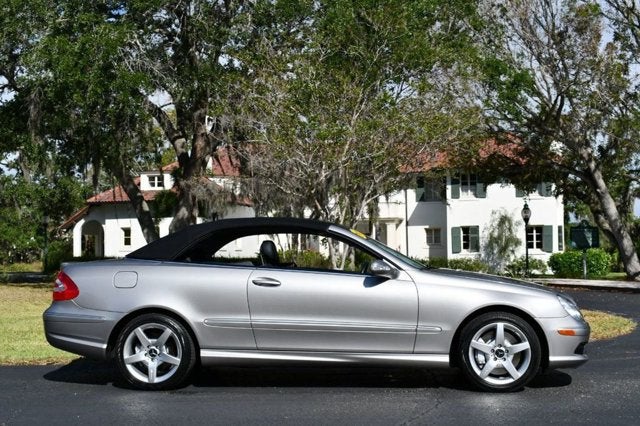 2005 Mercedes-Benz CLK-Class 5.0L