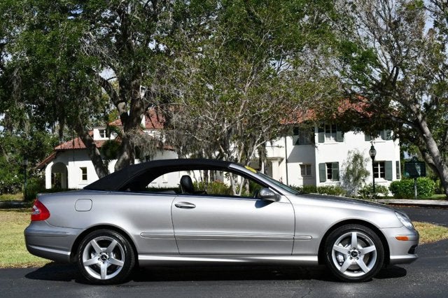 2005 Mercedes-Benz CLK-Class 5.0L