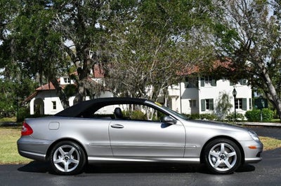 2005 Mercedes-Benz CLK-Class 5.0L