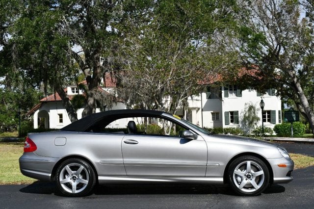 2005 Mercedes-Benz CLK-Class 5.0L