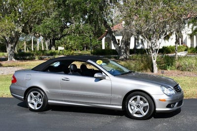 2005 Mercedes-Benz CLK-Class 5.0L