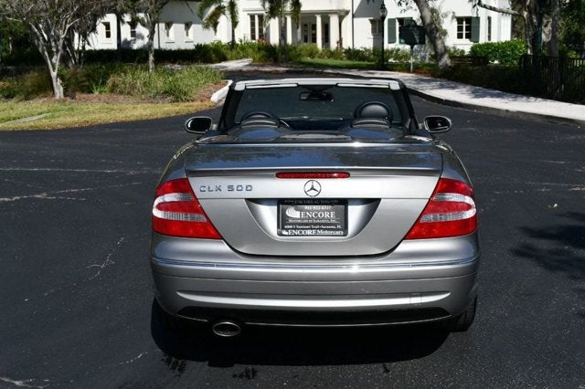 2005 Mercedes-Benz CLK-Class 5.0L
