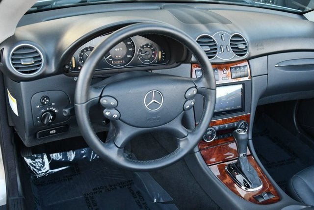 2005 Mercedes-Benz CLK-Class 5.0L