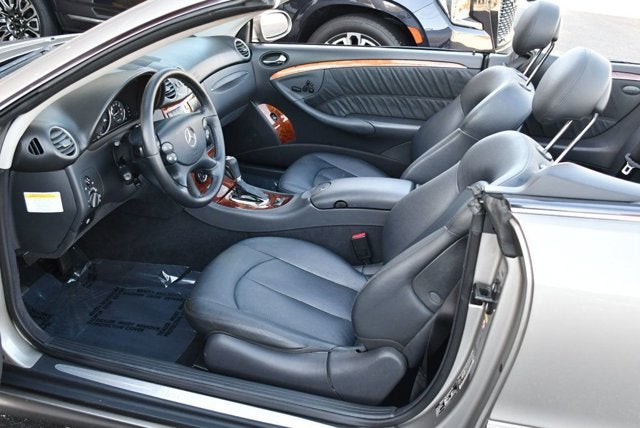 2005 Mercedes-Benz CLK-Class 5.0L