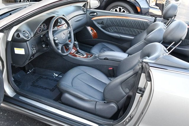 2005 Mercedes-Benz CLK-Class 5.0L