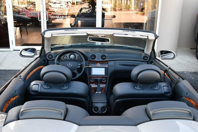 2005 Mercedes-Benz CLK-Class 5.0L