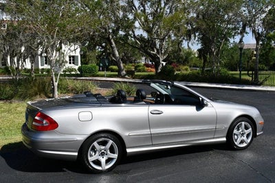 2005 Mercedes-Benz CLK-Class 5.0L