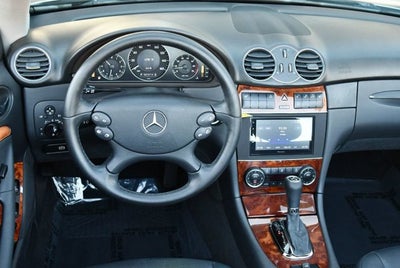 2005 Mercedes-Benz CLK-Class 5.0L